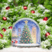 Christmas sneeuwbol (Kerstmis)