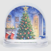 Christmas sneeuwbol (Achterkant)