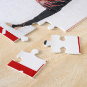 Christmas Snoep Sprinkle 4 Fotocollage Legpuzzel (Zijkant)