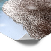 CHRISTMAS SNOW BIGFOOT SASQUATCH III POSTER (Hoek)