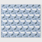 CHRISTMAS SNOW CADEAUPAPIER (Vlak)