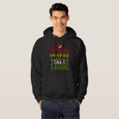 Christmas Snow Cookies Mistletoe  Snowman Present Hoodie (Voorkant volledig)