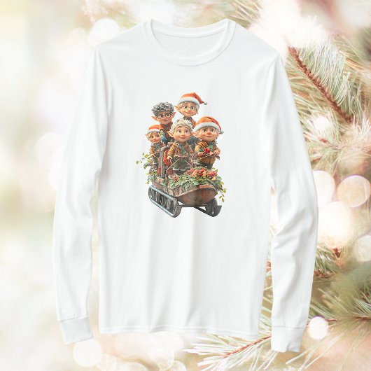 Christmas Snow Fun Mannen T-shirt