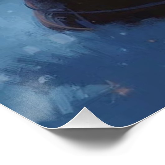 Christmas Snow Globe Poster (Hoek)