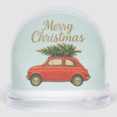 Christmas Snow Globe. Sneeuwbol (Achterkant)