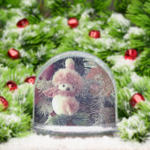 Christmas Snow Globe Sneeuwbol (Kerstmis)