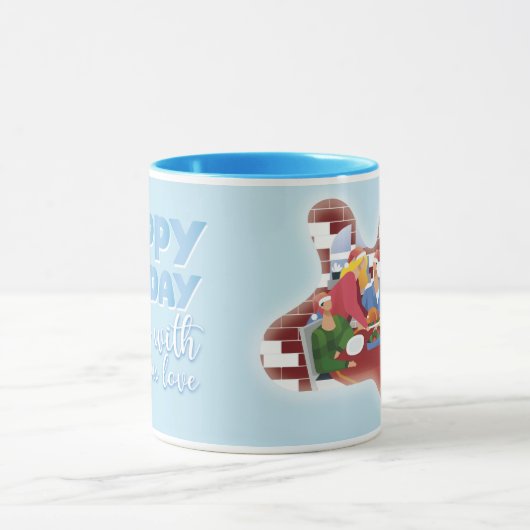 Christmas Snow Mug Mok (Midden)