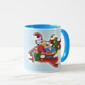 Christmas Snow Mug Mok (Voorkant rechts)