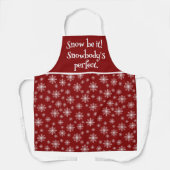 Christmas Snow Pun All-Over Print Schort (Voorkant)