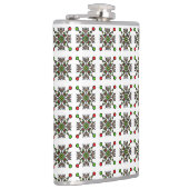 Christmas Snowflake Mandala Heupfles (Rechts)