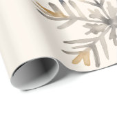 Christmas Snowflake Wrapping Paper | Cadeauverpakk Cadeaupapier (Rol Hoek)