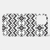 Christmas Snowflakes Fair Isle Seamless Patternart Case-Mate iPhone Case (Achterkant (horizontaal))