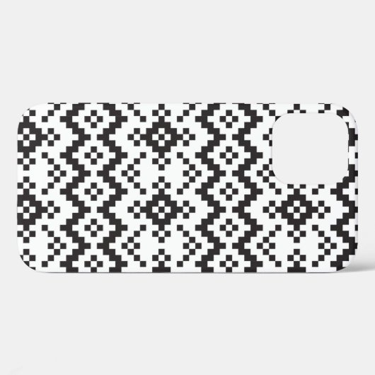Christmas Snowflakes Fair Isle Seamless Patternart Case-Mate iPhone Case (Achterkant (horizontaal))