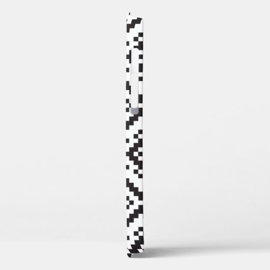 Christmas Snowflakes Fair Isle Seamless Patternart Case-Mate iPhone Case (Achterkant / Links)