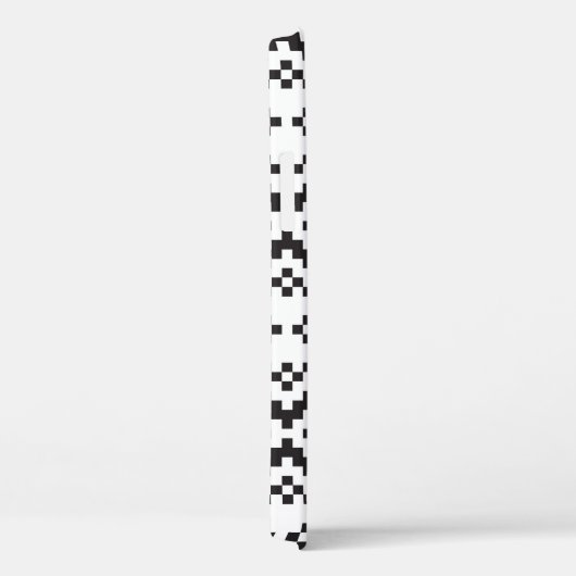 Christmas Snowflakes Fair Isle Seamless Patternart Case-Mate iPhone Case (Achterkant / Rechts)