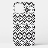 Christmas Snowflakes Fair Isle Seamless Patternart Case-Mate iPhone Case (Achterkant)