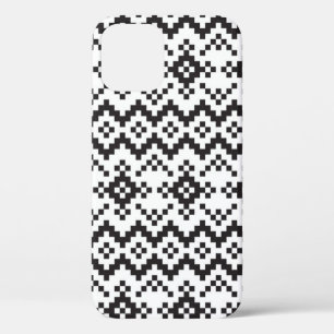 Christmas Snowflakes Fair Isle Seamless Patternart Case-Mate iPhone Case