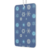 Christmas snowflakes  luchtverfrisser (Links)