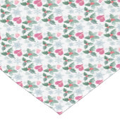 Christmas Snowflakes mistletoe hearts holiday new Korte Tafelloper (Hoek)