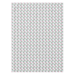 Christmas Snowflakes mistletoe hearts holiday new Tafelkleed