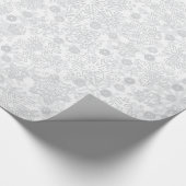 CHRISTMAS SNOWFLAKES PATTERN | WRAPPORTEUR CADEAUPAPIER (Hoek)