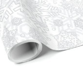 CHRISTMAS SNOWFLAKES PATTERN | WRAPPORTEUR CADEAUPAPIER (Rol Hoek)