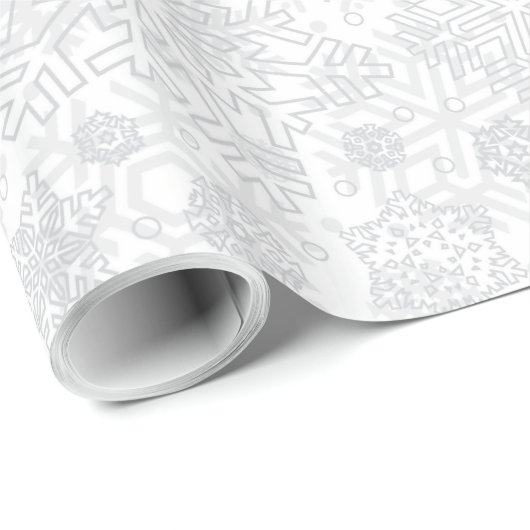 CHRISTMAS SNOWFLAKES PATTERN | WRAPPORTEUR CADEAUPAPIER (Rol Hoek)