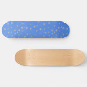 CHRISTMAS SNOWFLAKES PERSOONLIJK SKATEBOARD (Horizontaal)