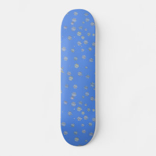 CHRISTMAS SNOWFLAKES PERSOONLIJK SKATEBOARD