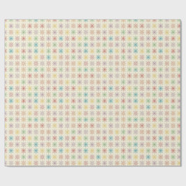 Christmas Snowflakes Themed Packaging Xmas Cadeaupapier