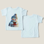 Christmas snowman (Ontwerp Voorkant & Achterkant)