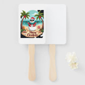 christmas Snowman (2) Handwaaier (Voorkant en achterkant)