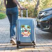 christmas Snowman (3) Sticker (Koffer Insitu)