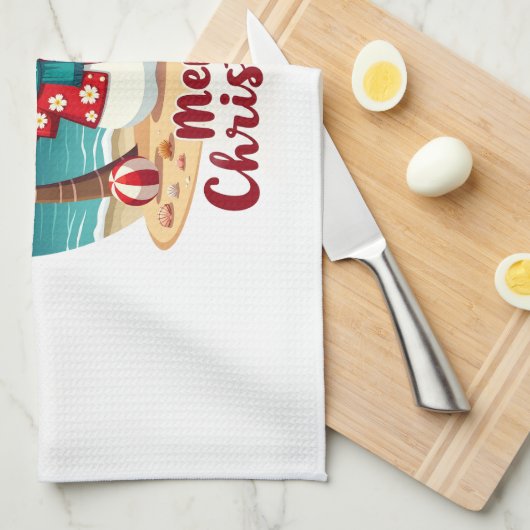 christmas Snowman (3) Theedoek (Quarter Fold)