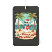 christmas Snowman (4) Luchtverfrisser (Voorkant)