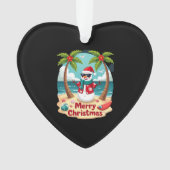 christmas Snowman (4) Ornament (voorkant)