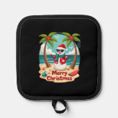 christmas Snowman (4) Pannenlap (Voorkant)