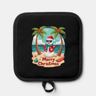 christmas Snowman (4) Pannenlap