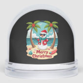 christmas Snowman (4) Sneeuwbol (Voorkant)