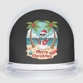 christmas Snowman (4) Sneeuwbol