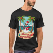 christmas Snowman (4) T-shirt (Voorkant)