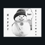 **CHRISTMAS SNOWMAN* BRIEFKAART VOOR IEDEREEN<br><div class="desc">DIT ***CHRISTMAS BRIEFKAART *** WERD DIT JAAR "SPECIALE VOOR U" DOOR MIJ GEMAAKT VOOR "IEDEREEN" OP UW LIJST VAN KAARTEN! HEBBEN GEZOND EN OOK OP POST BEWAREN :)</div>