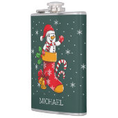 Christmas Snowman Candy Cane Heupfles (Links)