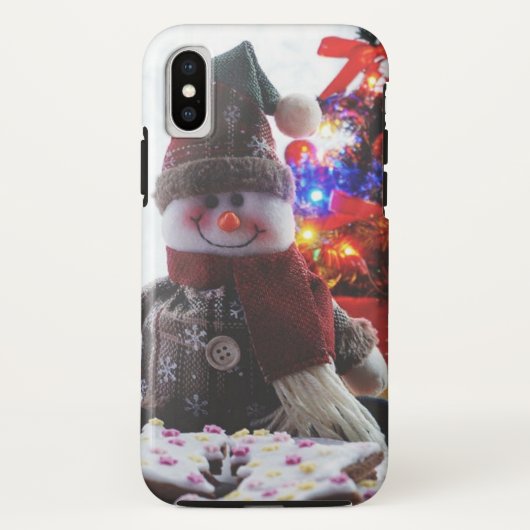 CHRISTMAS SNOWMAN Case-Mate iPhone CASE (Achterkant)
