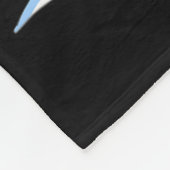 Christmas Snowman Christmas Tree Funny Snowman Lov Fleece Deken (Hoek)