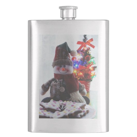 CHRISTMAS SNOWMAN FLACON (Voorkant)