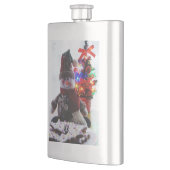 CHRISTMAS SNOWMAN FLACON (Links)