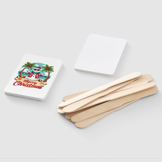 christmas Snowman Handwaaier (Niet-gemonteerd)