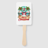 christmas Snowman Handwaaier (Voorkant)