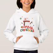 Christmas Snowman Hoodie (Voorkant)
